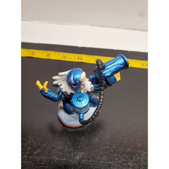 Skylanders Swap Force Figure Free Ranger Blue Variant With Cannon - Picture 3 of 8